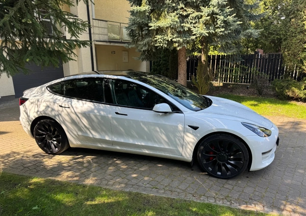 Tesla Model 3 cena 180000 przebieg: 29500, rok produkcji 2022 z Zielonka małe 277